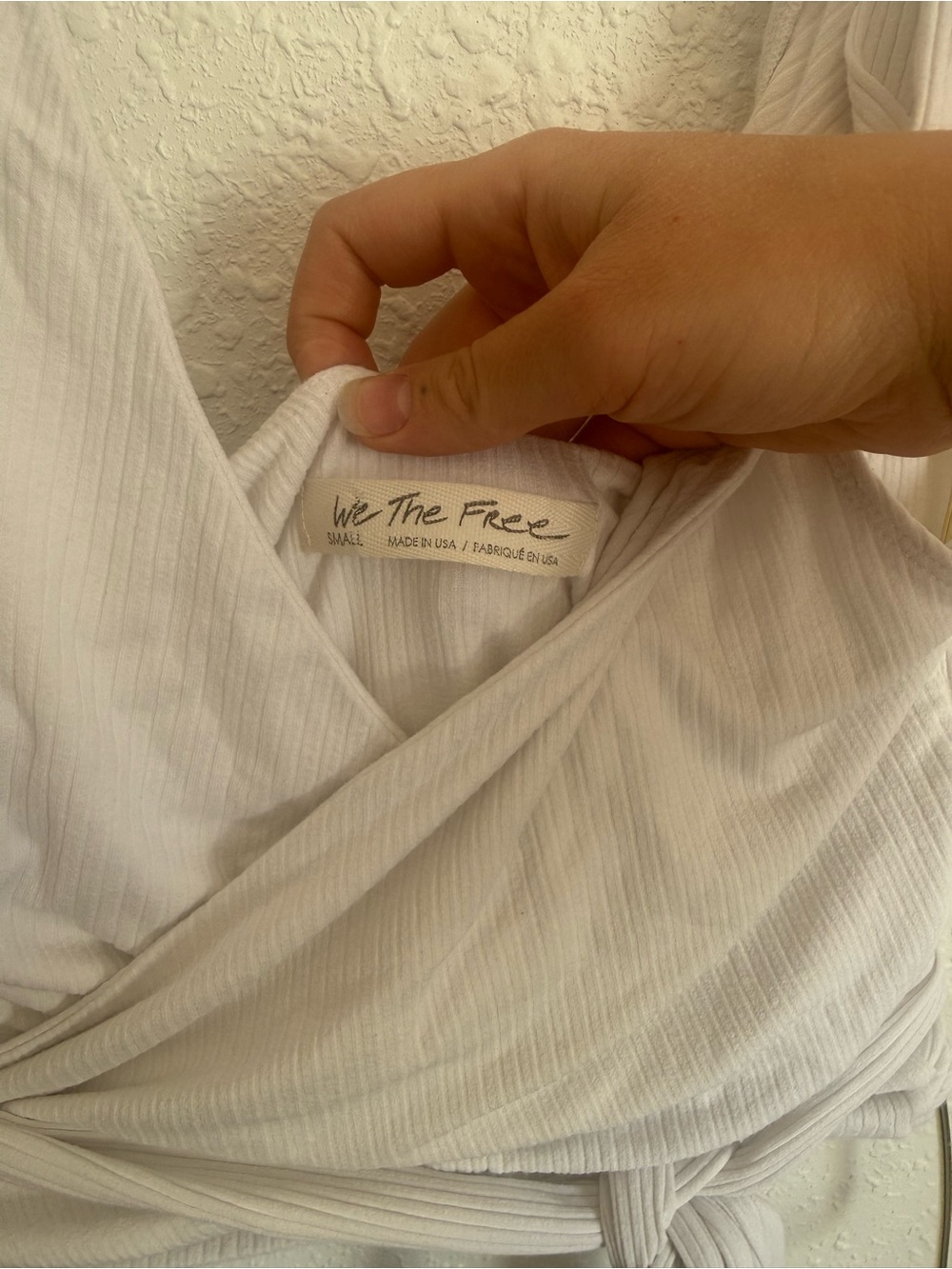 We The Free People Liz Wrap Tank Top - Picture 6 of 6
